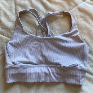 Lululemon sports bra-longline